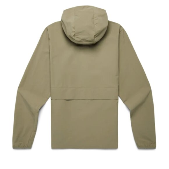 Cotopaxi Men's XL Viento Full-Zip Windbreaker Travel Jacket | Stone Gray, Blue - Picture 2 of 12